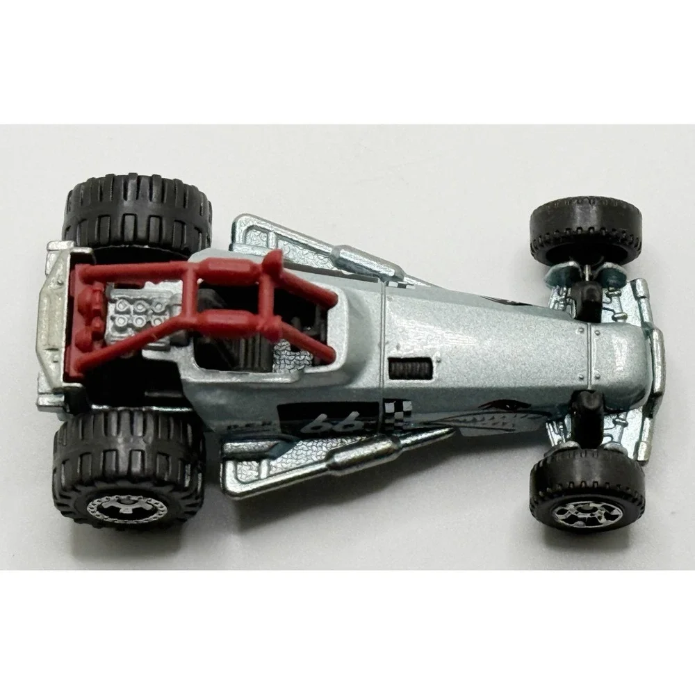Matchbox Vintage 2006‎ Diecast Silver Dune Buggy Thailand